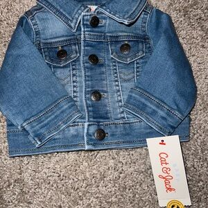 Cat & Jack Light Blue Kids Jean Jacket
